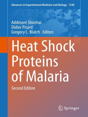 cover image of Heat Shock Proteins of Malaria